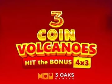 3 Coin Volcanoes